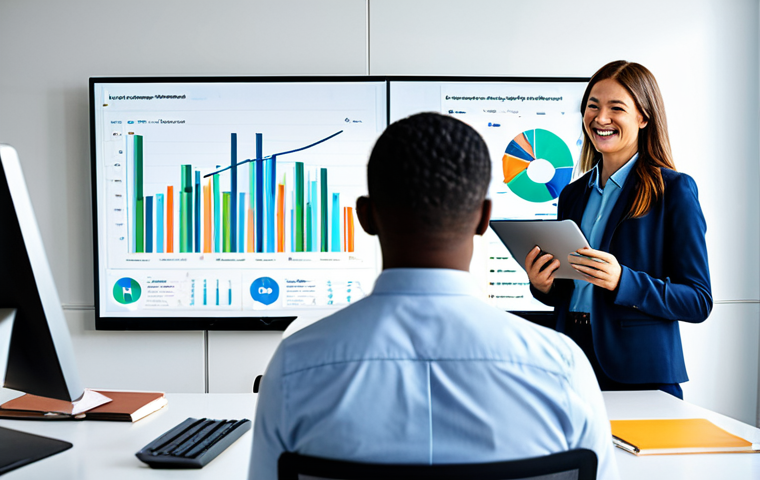 **

"A diverse team of professionals collaborating in a modern, brightly lit office. They are brainstorming marketing strategies, with digital displays showing data analytics and campaign performance metrics. Everyone is fully clothed in appropriate business attire, smiling and engaged in a productive discussion. Safe for work, appropriate content, professional, modest, perfect anatomy, natural proportions, high quality."

**