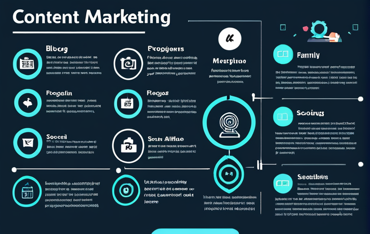 퍼포먼스 마케팅을 위한 효과적인 제휴 전략 - ** A bright and modern workspace with a person sitting at a desk, working on a laptop. The screen di...