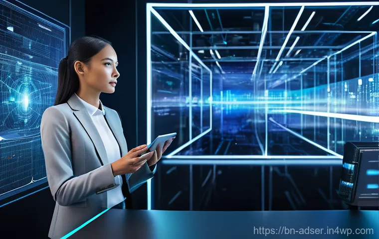 퍼포먼스 마케팅에서의 고객 경험 관리 - **Prompt:** A diverse group of happy customers (adults and young adults, fully clothed in modern cas...