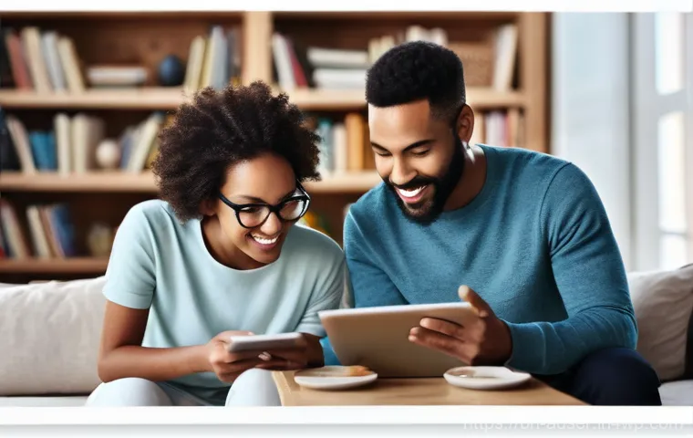 퍼포먼스 마케팅에서의 고객 경험 관리 - **Prompt:** A futuristic, sleek data analytics workspace where diverse professionals (adults, men an...