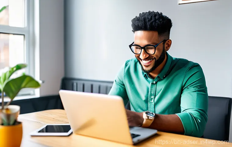 퍼포먼스 마케팅의 목표 달성을 위한 전략 - **Prompt:** A diverse group of three professionals (two women, one man, all in smart business casual...