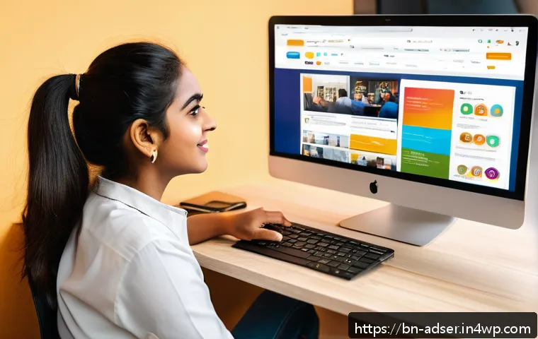 퍼포먼스 마케팅을 위한 콘텐츠 제작 팁 - A vibrant and engaging digital marketing workspace featuring a young Bengali content creator sitting...